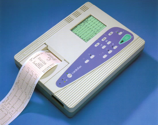ecg-9620p三道心电图机