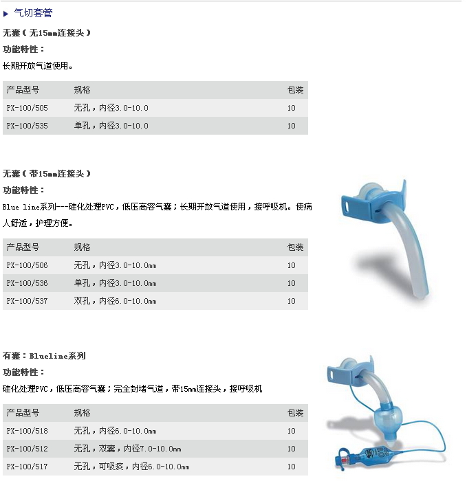 气切套管