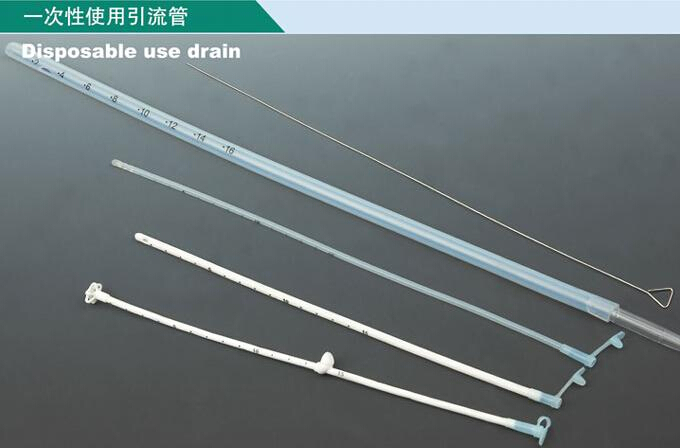 一次性使用引流管 喇叭接头
