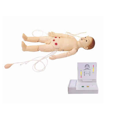 高级儿童综合急救训练模拟人(ACLS高级生命支