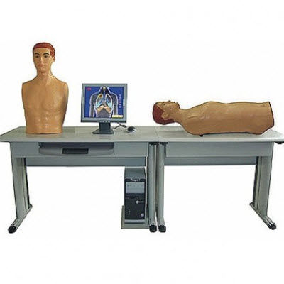 (网络版)智能化心肺检查和腹部检查教学系统(教