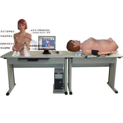 多媒体胸腹部检查综合教学系 YR-2014B_多媒