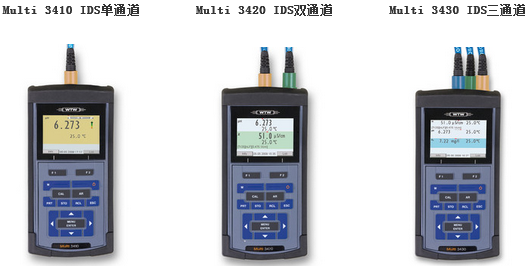 德国WTW MultiLine? IDS 3410/3420/3430多参数便携式测试仪