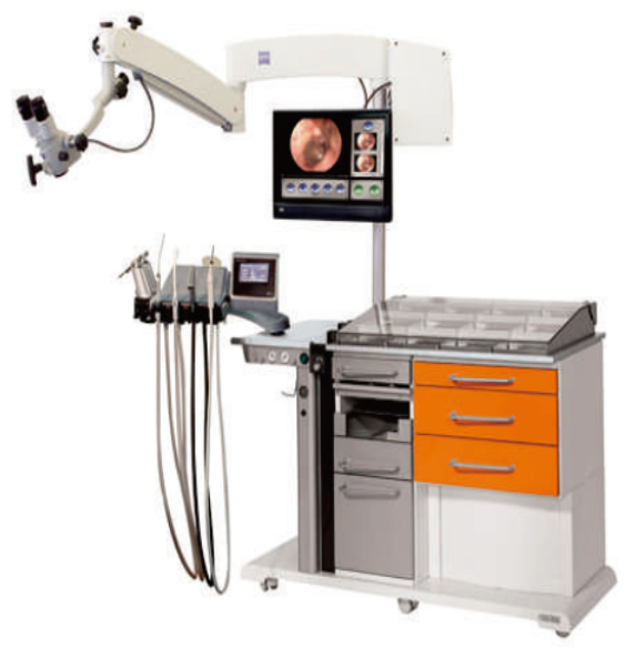 耳鼻喉综合治疗台 豪华型PRO Otocompact professional