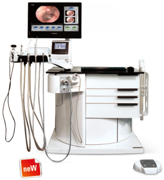 耳鼻喉综合治疗台 经典型STEEL Otocompact STEEL