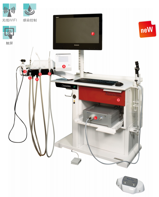 耳鼻喉综合治疗台 专业型OTO Otocompact